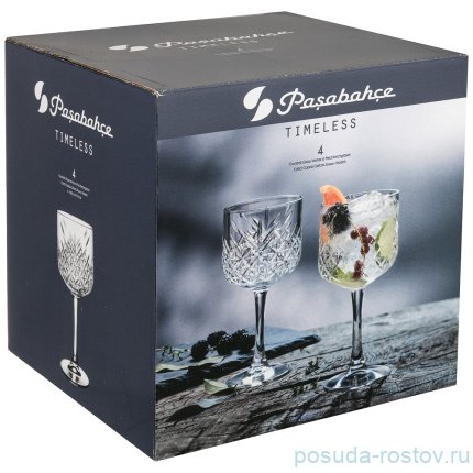 Бокалы для красного вина 500 мл 4 шт &quot;Timeless /Топаз&quot; / 211153