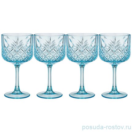 Бокалы для красного вина 500 мл 4 шт &quot;Timeless /Топаз&quot; / 211153
