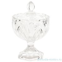 Сахарница/варенница 9,4 см н/н с крышкой / 352946