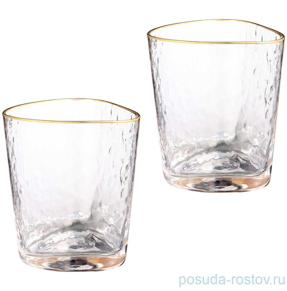 Стаканы для виски 380 мл 2 шт "Rocky" / 379689 Стаканы для виски 380 мл 2 шт "Rocky" / 379689