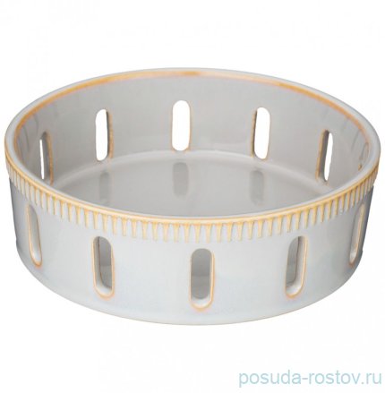 Конфетница 16 х 5 см серая &quot;Soul kitchen&quot; / 301516