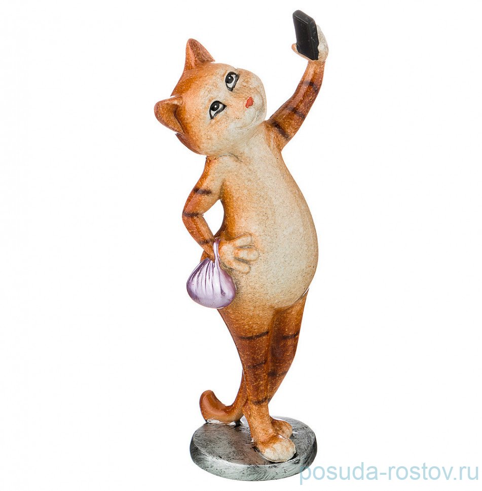 Фигурка 8 х 6,5 х 19,5 см "Котофеевна" / 206967