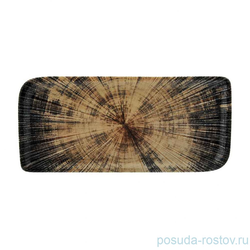 Блюдо 24 х 15 см прямоугольное 6 шт "Kolezyum"  (6шт.) / 327375