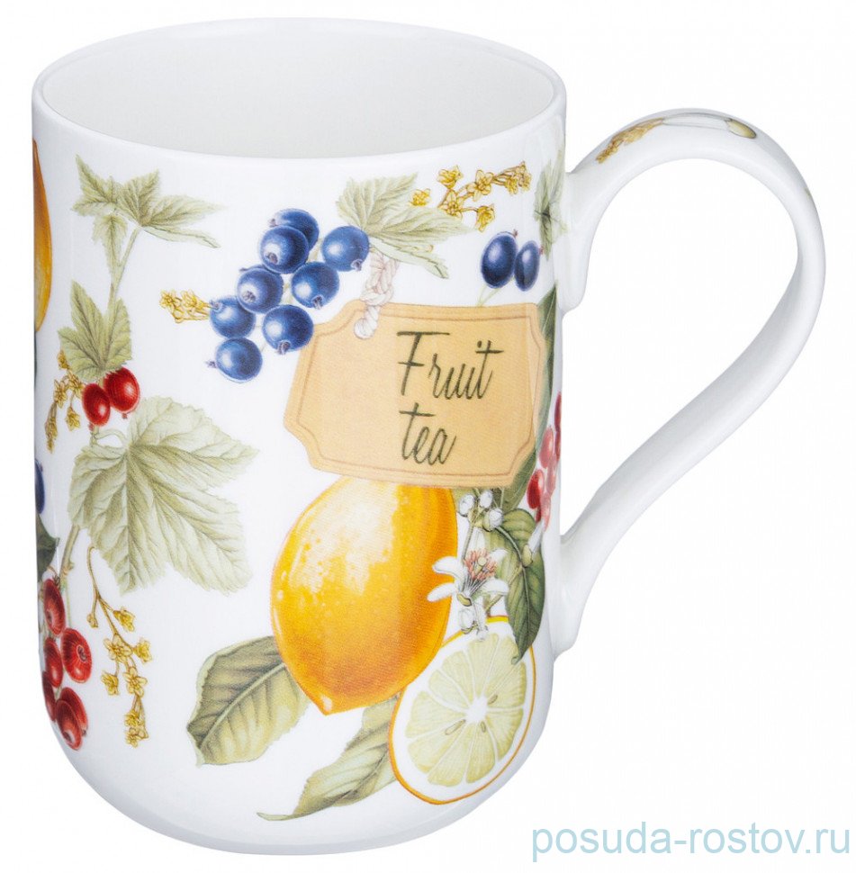 Кружка 420 мл "Break time /Fruit tea" / 304037 Кружка 420 мл "Break time /Fruit tea" / 304037