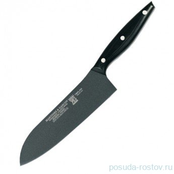 Нож Сантоку 20 см "Martinez & Gascon /Mikarta black" / 154830 Нож Сантоку 20 см "Martinez & Gascon /Mikarta black" / 154830