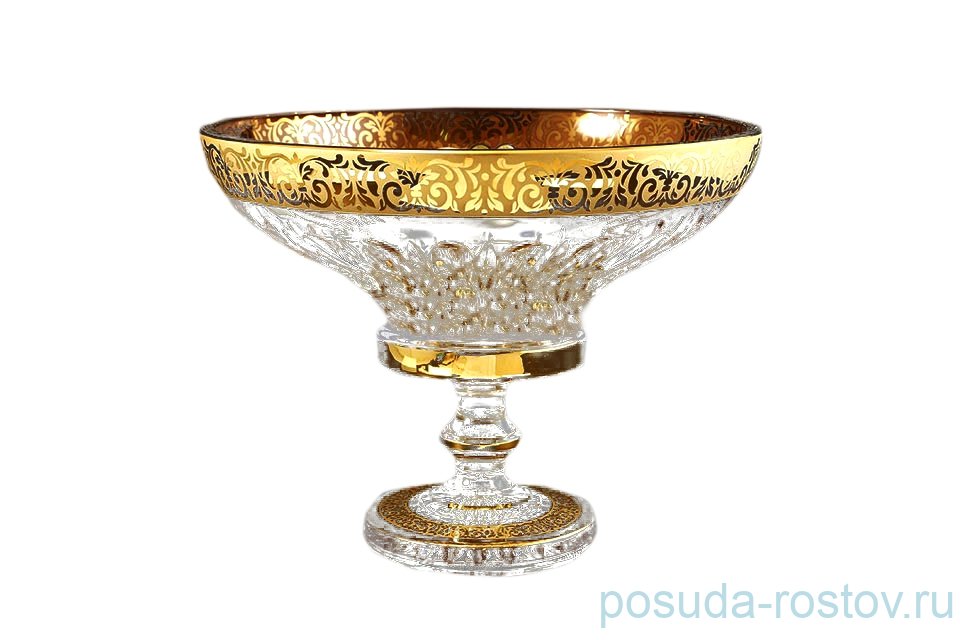 Фруктовница 30,5 н/н "Max Crystal /Золото 20c" / 160551