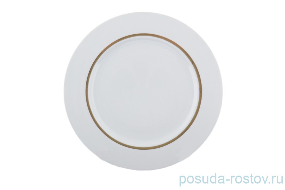 Блюдо круглое 32 см Корона Goldie / 113927