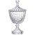 Сахарница с крышкой на ножке saphir 11,4х21,5 см / 349010