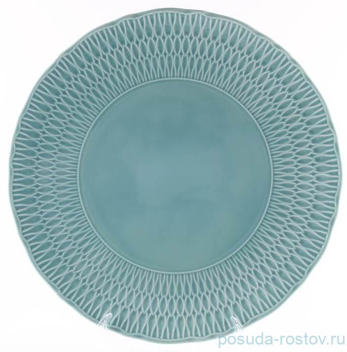 Набор тарелок 28 см 6 шт "София /Голубая глазурь" / 253510