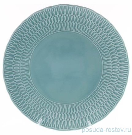 Набор тарелок 28 см 6 шт &quot;София /Голубая глазурь&quot; / 253510