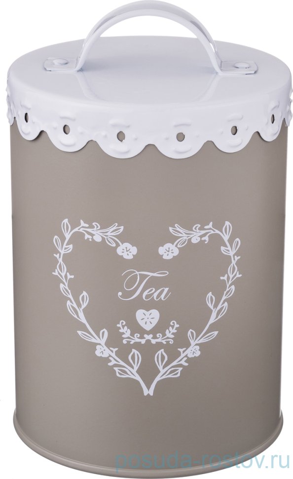 Банка для сыпучих продктов 11 х 15 см Чай "Прованс" / 194339