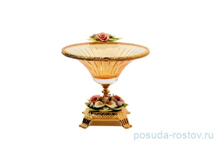 Фруктовница 35 см н/н &quot;Розаперла /Ирис /Медовая&quot; / 143229