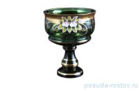 Ваза для конфет 15 см н/н &quot;Лепка зелёная&quot; / 092474