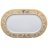 Блюдо 36 см овальное &quot;Констанц /Императорское золото&quot; / 199426
