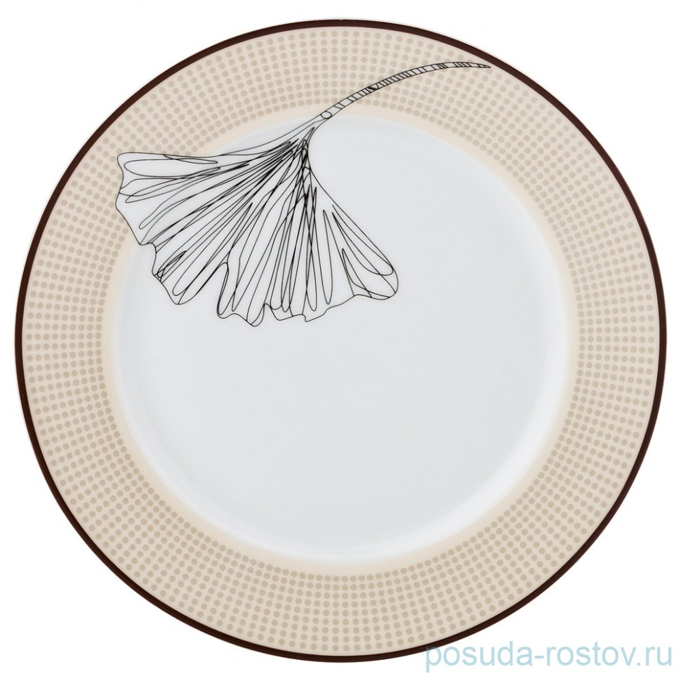 Тарелка 19 см 1 шт "Гинкго Билоба"  / 193935