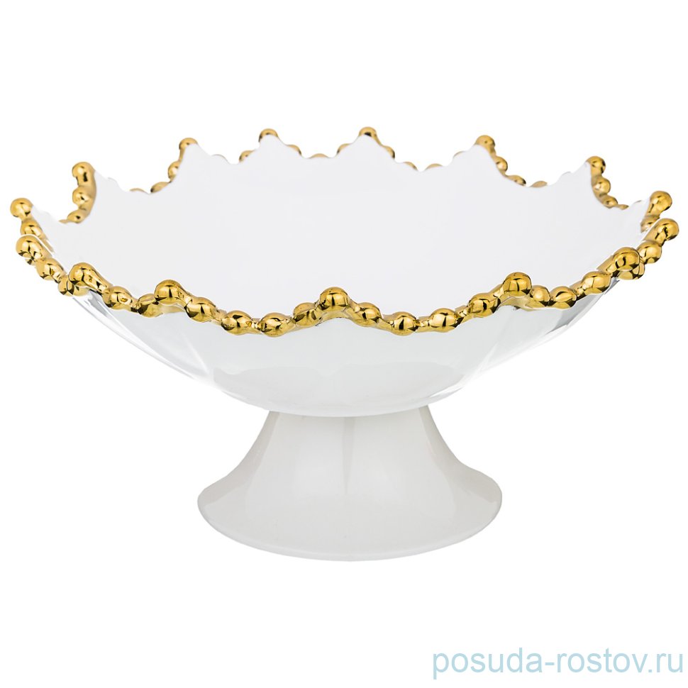 Фруктовница 25 х 12 см н/н "Бусинки" / 194442