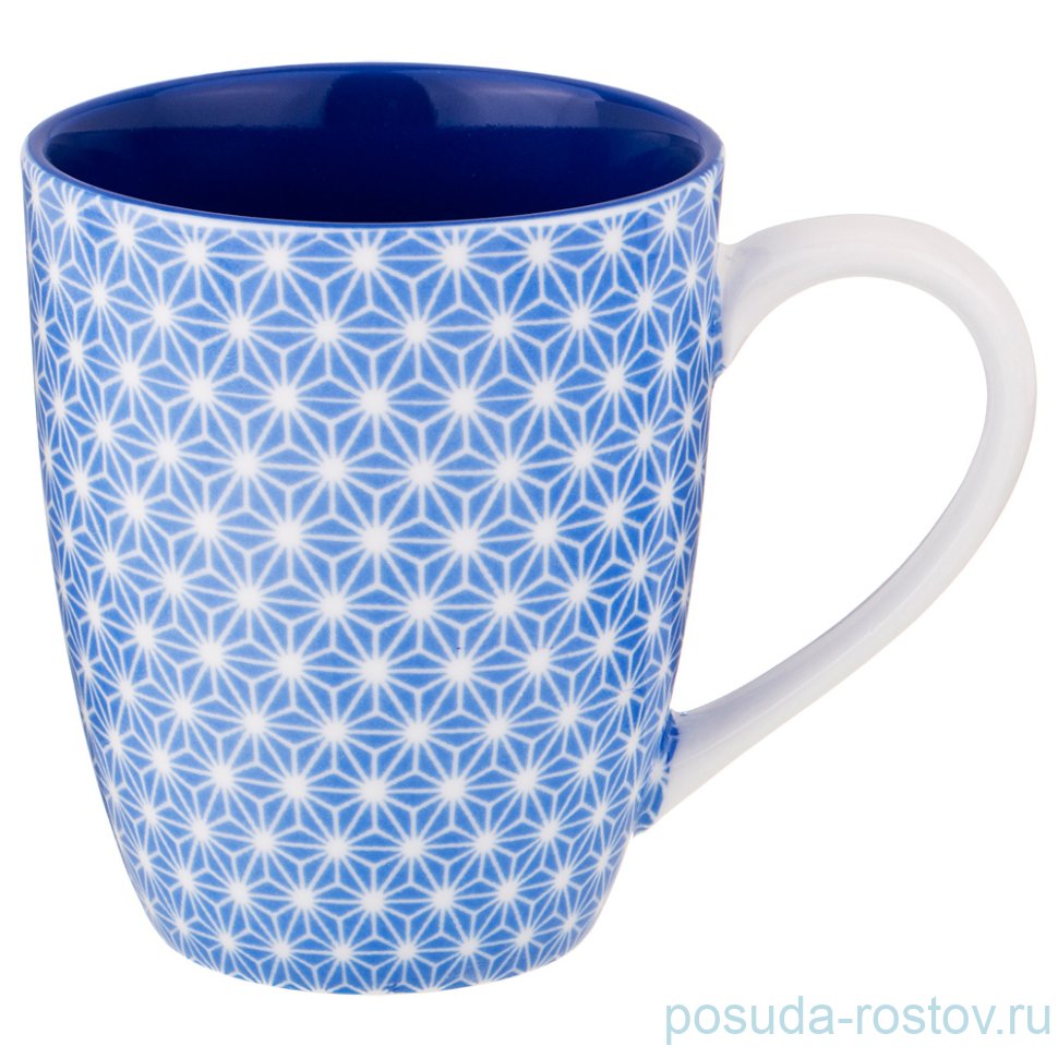 Кружка 400 мл "Марракеш /Синий" / 192306
