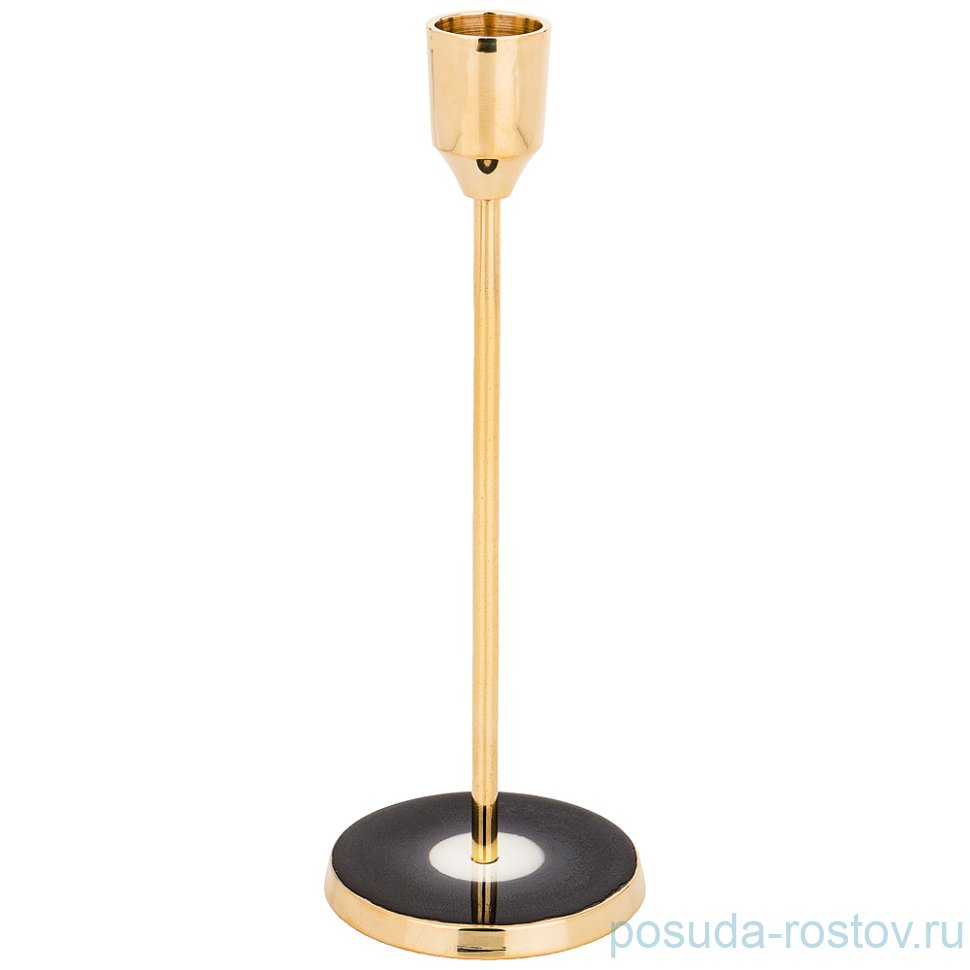 Подсвечник 20 см латунь "Lefard" / 193394