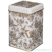 Банка для сыпучих продуктов 10,5 х 10,5 х 16 см &quot;royal garden&quot; / 255920