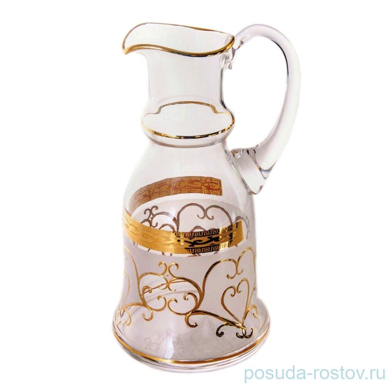 Кувшин для воды 2 л "Королевский /Версаче золото"  / 066939