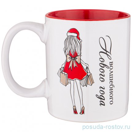 Кружка 325 мл &quot;Fashion princess&quot; / 267333