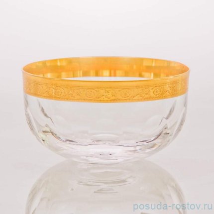 Вазочка 12 см &quot;Джесси /Золото&quot; / 001165