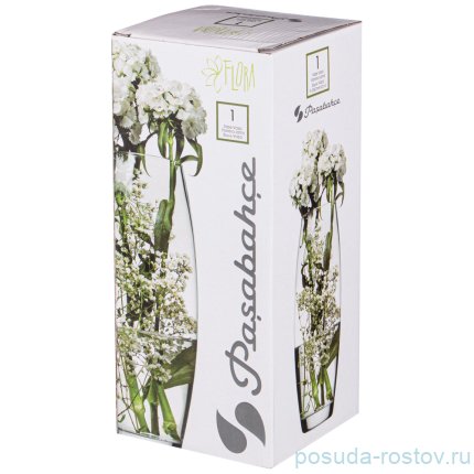 Ваза для цветов 26,5 см &quot;Лиловая дымка&quot; / 250889