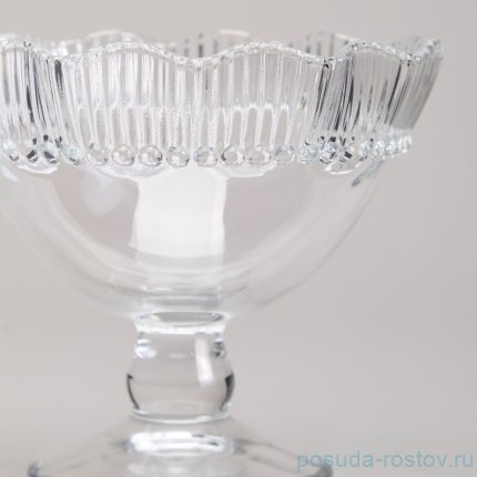 Набор креманок crystal pearl 4 шт. 264 мл / 10 см / 367062