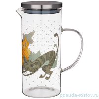 Кувшин для воды 1,4 л &quot;Озорные коты&quot; / 254443