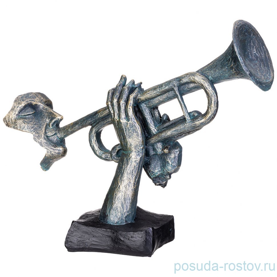 Статуэтка  32 x11,5 x 25,8 см "Звуки музыки" / 351108