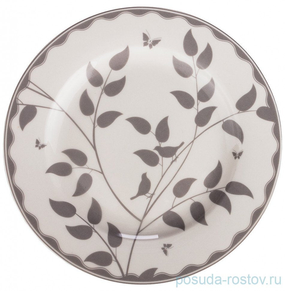 Тарелка 21 см "Соловьи" / 242152
