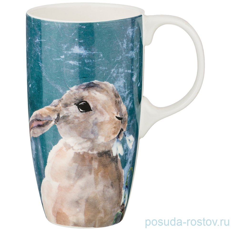 Кружка 600 мл "Лесная сказка /Заяц" / 210557 Кружка 600 мл "Лесная сказка /Заяц" / 210557
