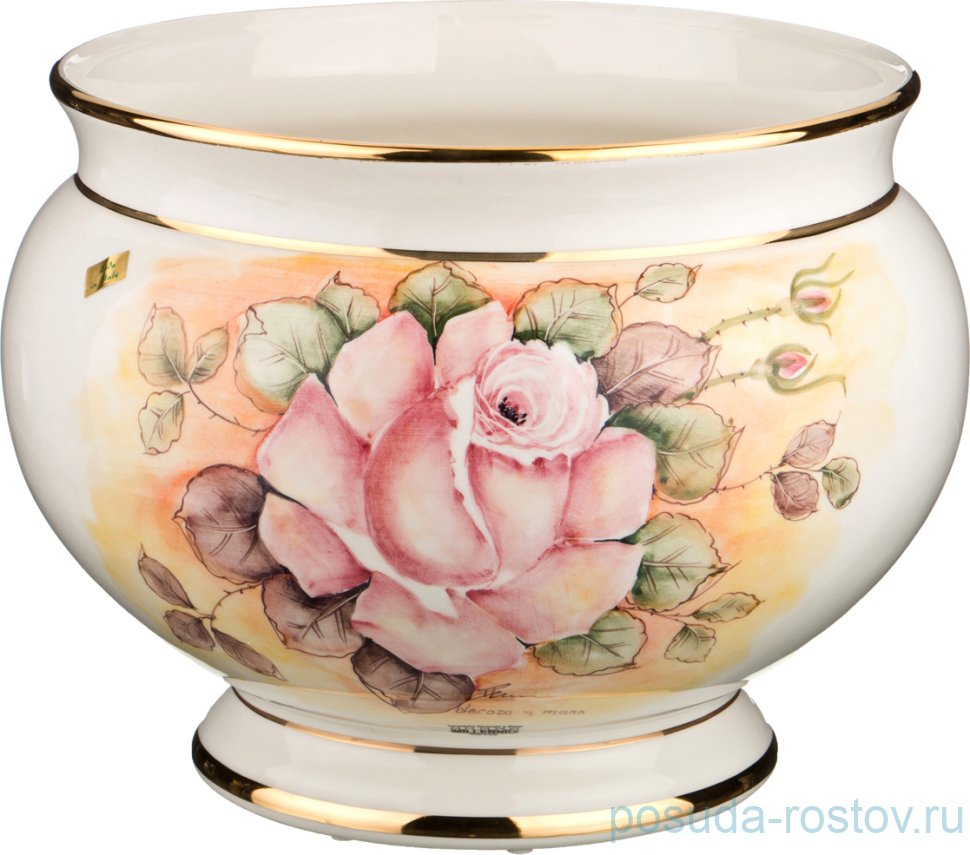 Кашпо для цветов 32 х 27 см "Роза" / 209541