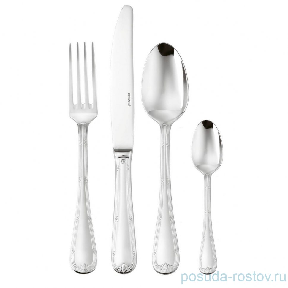 Столовые приборы 24 предмета на 6 персон "Ruban"  / 341586 Столовые приборы 24 предмета на 6 персон "Ruban"  / 341586