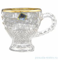 Набор кружек 180 мл 6 шт н/н &quot;Diamond /Отводка золото&quot; / 313134