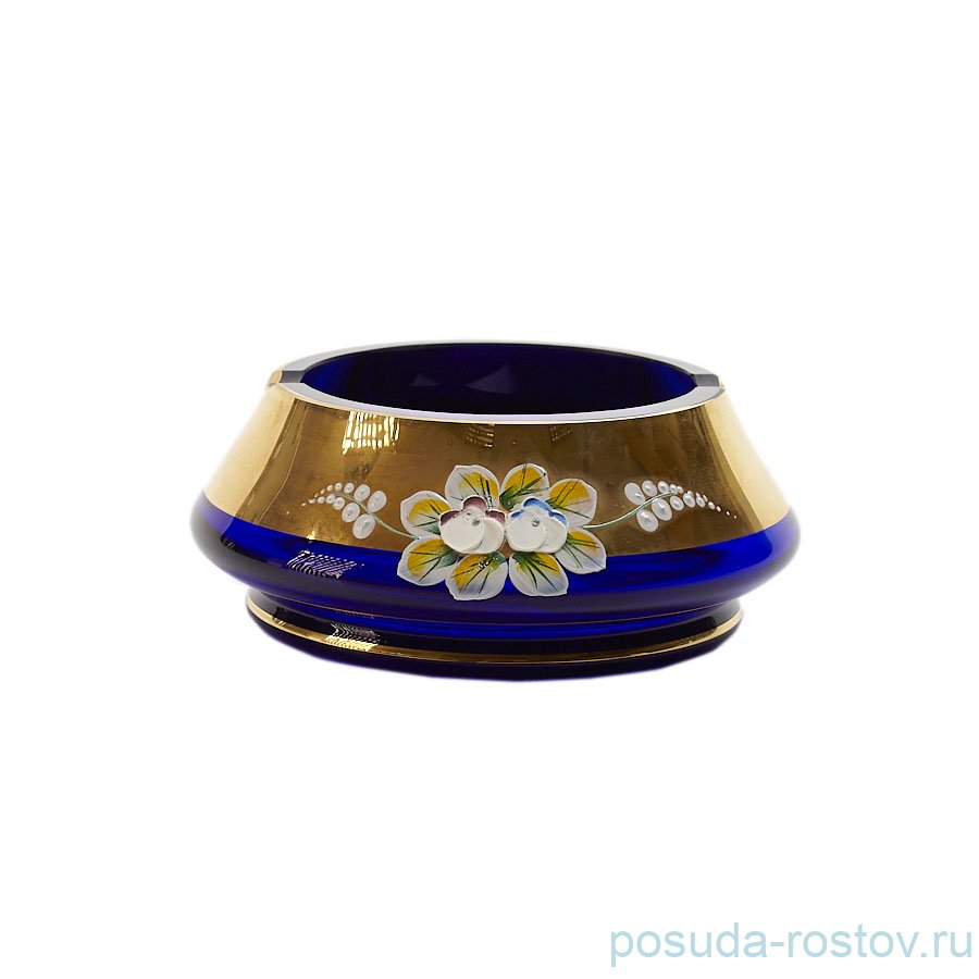 Пепельница 15,5 см "Nb Art /Лепка синяя" / 197313 Пепельница 15,5 см "Nb Art /Лепка синяя" / 197313