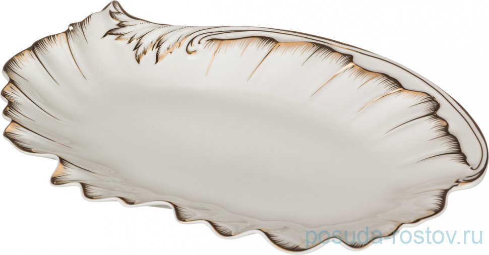 Блюдо 28 х 18 х 2 см овальное "Зефир" / 192562