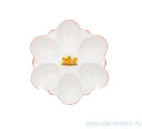 Блюдо для яиц 15 см &quot;Корона /Весна /Цыплята 3&quot;  / 255578