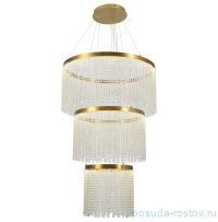 Люстра 3-х ярусная &quot;Вассерфалл&quot; 80 х 310 см / 329040