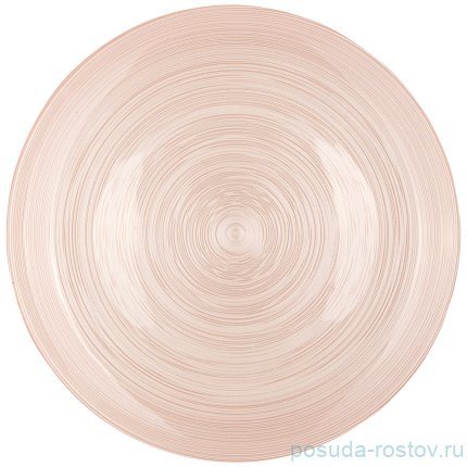 Тарелка 28 см 1 шт &quot;Beauty peach&quot; / 236276