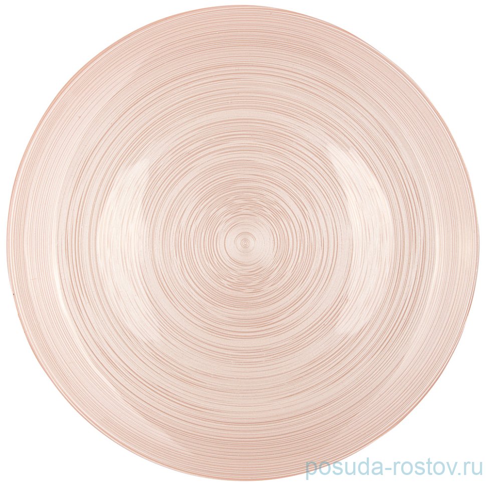 Тарелка 28 см 1 шт "Beauty peach" / 236276 Тарелка 28 см 1 шт "Beauty peach" / 236276