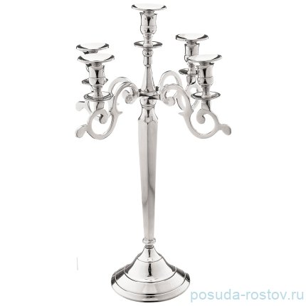 Подсвечник 5-ти рожковый 51 см &quot;Lefard&quot; / 193315
