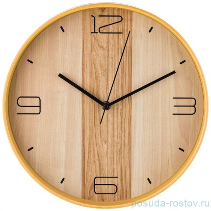 Часы настенные 30 см кварцевые &quot;КЛЕН ТАНЗАУ&quot; / 197437
