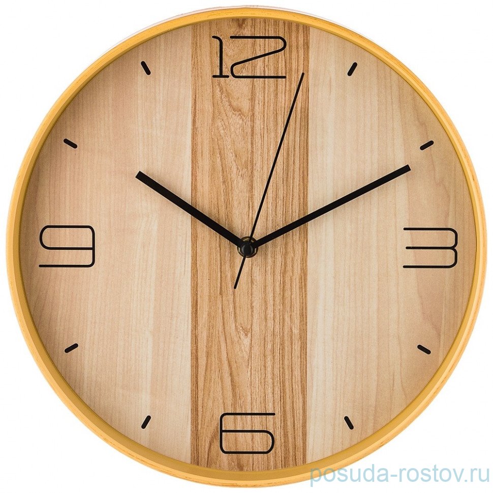 Часы настенные 30 см кварцевые "КЛЕН ТАНЗАУ" / 197437