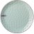 Тарелка 24 см &quot;Отражение /Зелёная мята&quot; (6шт.) / 302260