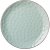 Тарелка 24 см "Отражение /Зелёная мята" (6шт.) / 302260