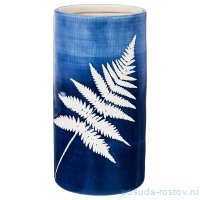 Ваза для цветов 20 см &quot;лист папоротника&quot; / 191977