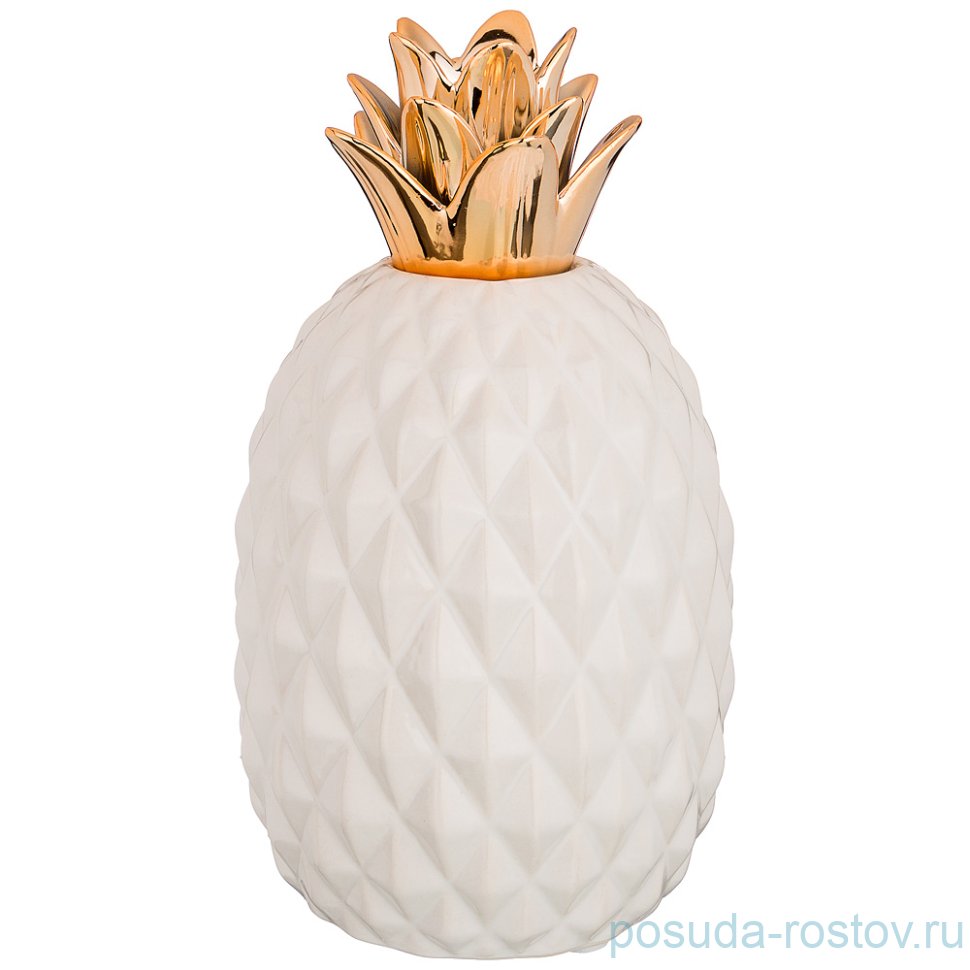 Подсвечник 10 х 10 х 21 см "ананас /золотая коллекция" / 193084 Подсвечник 10 х 10 х 21 см "ананас /золотая коллекция" / 193084