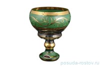 Конфетница 16 см н/н &quot;Антик зеленая&quot; / 099255