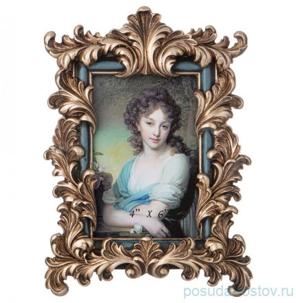 Фоторамка 18 х 2,7 х 25 см &quot;Рококо&quot; / 313512